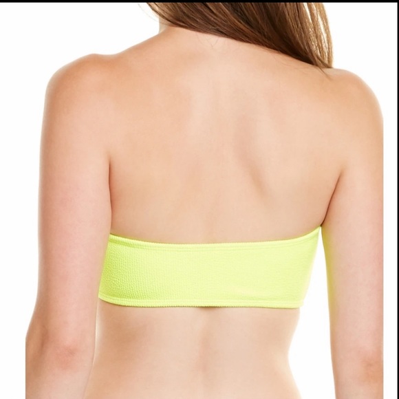 Pilyq Bandeau Bikini Top Size D NWT - Picture 2 of 8